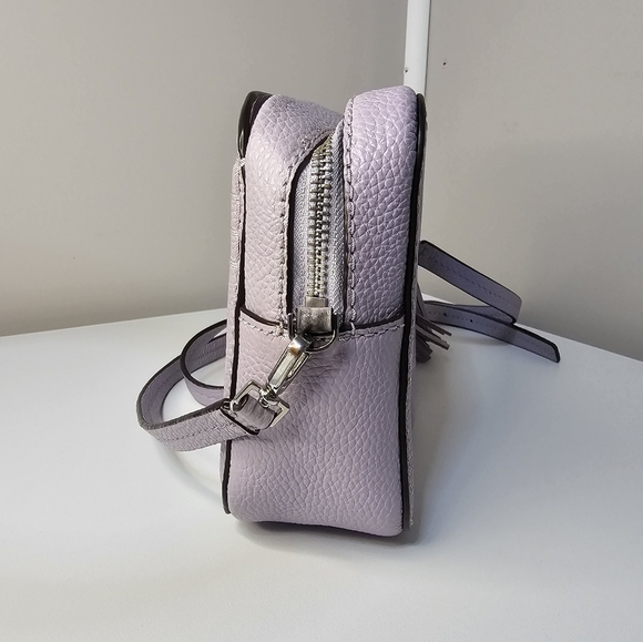 Kate Spade Orchard Street Arla Purple Lavender Crossbody Small Purse Spring - Picture 7 of 11